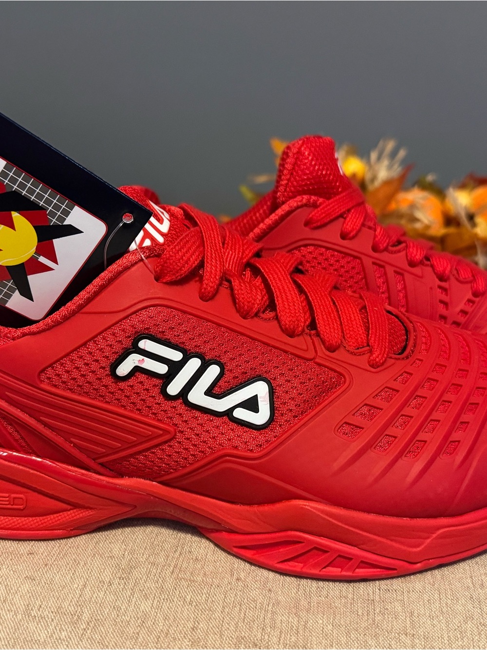 NWT FILA Axilus 2 Energized Red Tennis Shoes Women’s 8.5